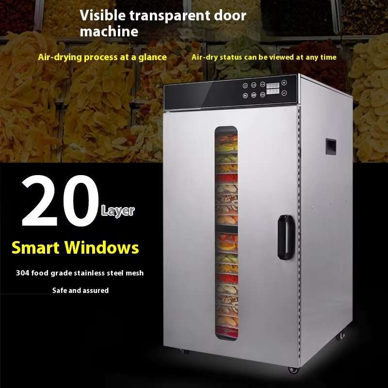 Commercial Food Dehydrator - Large Commercial Dryer For Household Food