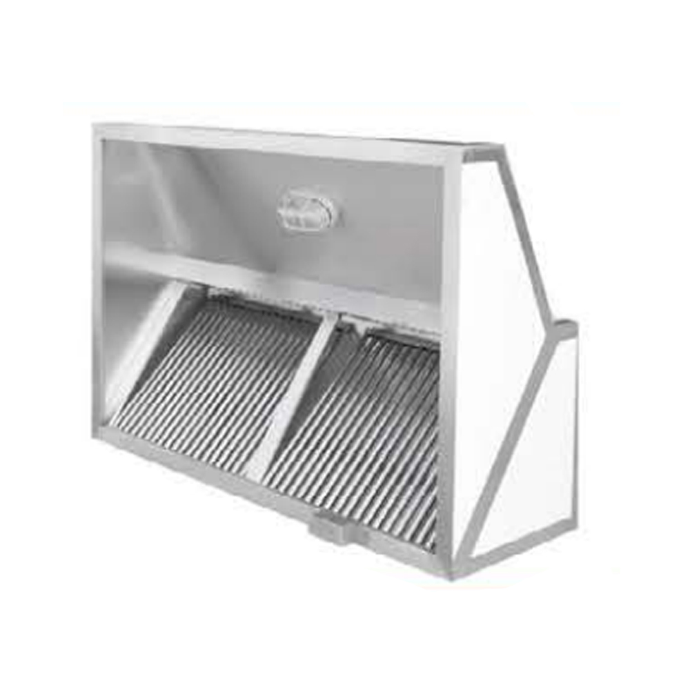 Commercial Kitchen Exhaust Hood - Commercial Kitchen Stainless Steel Kitchen Extractor