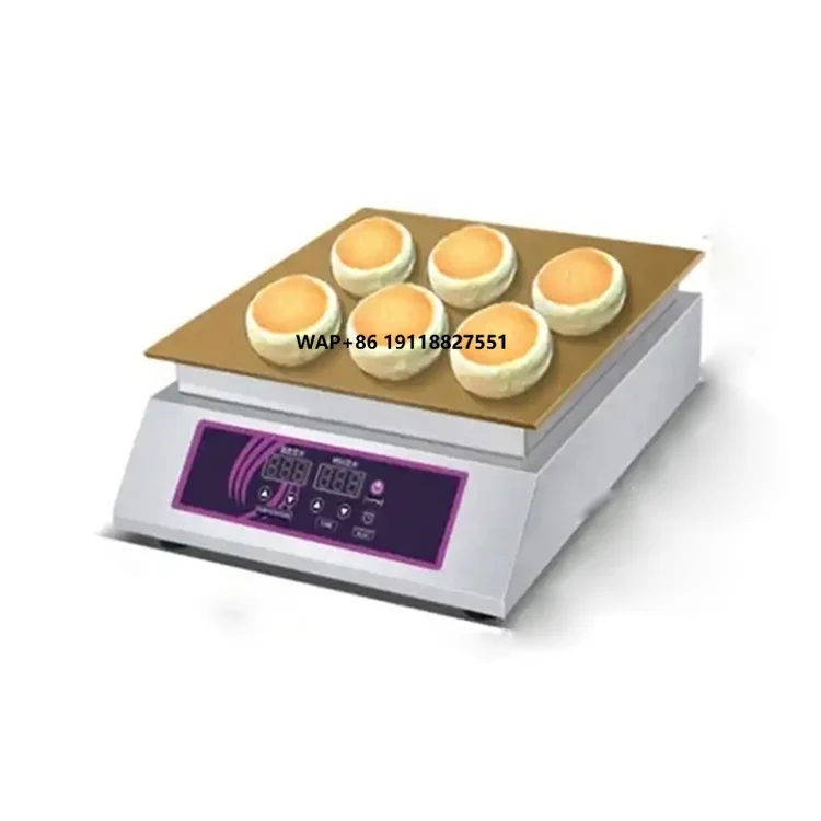 Waffle Maker Commercial - Commercial Souffle Soft Cake Nonstick Copper