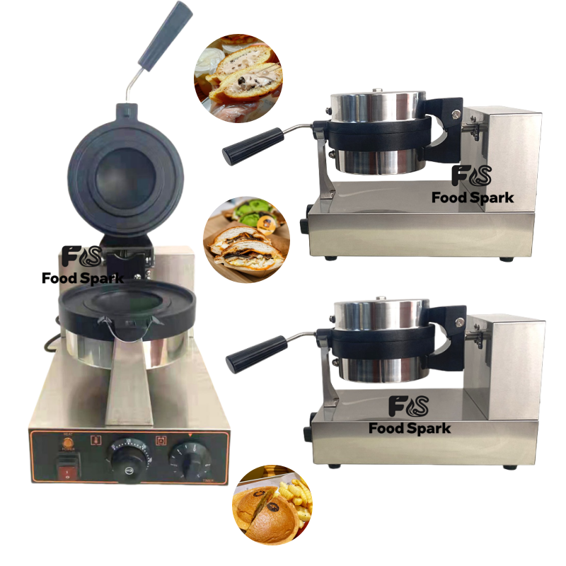 Commercial Kitchen Ice Machine - Chinese Professional Commercial Kitchen Equipment Rotating