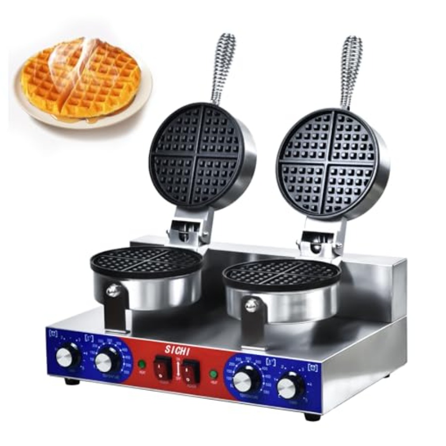 Waffle Maker Commercial - Commercial waffle maker for restaurant use,