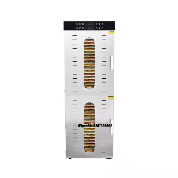 Commercial Food Dehydrator - Commercial 32-Tray Industrial Food Dehydrator 110V