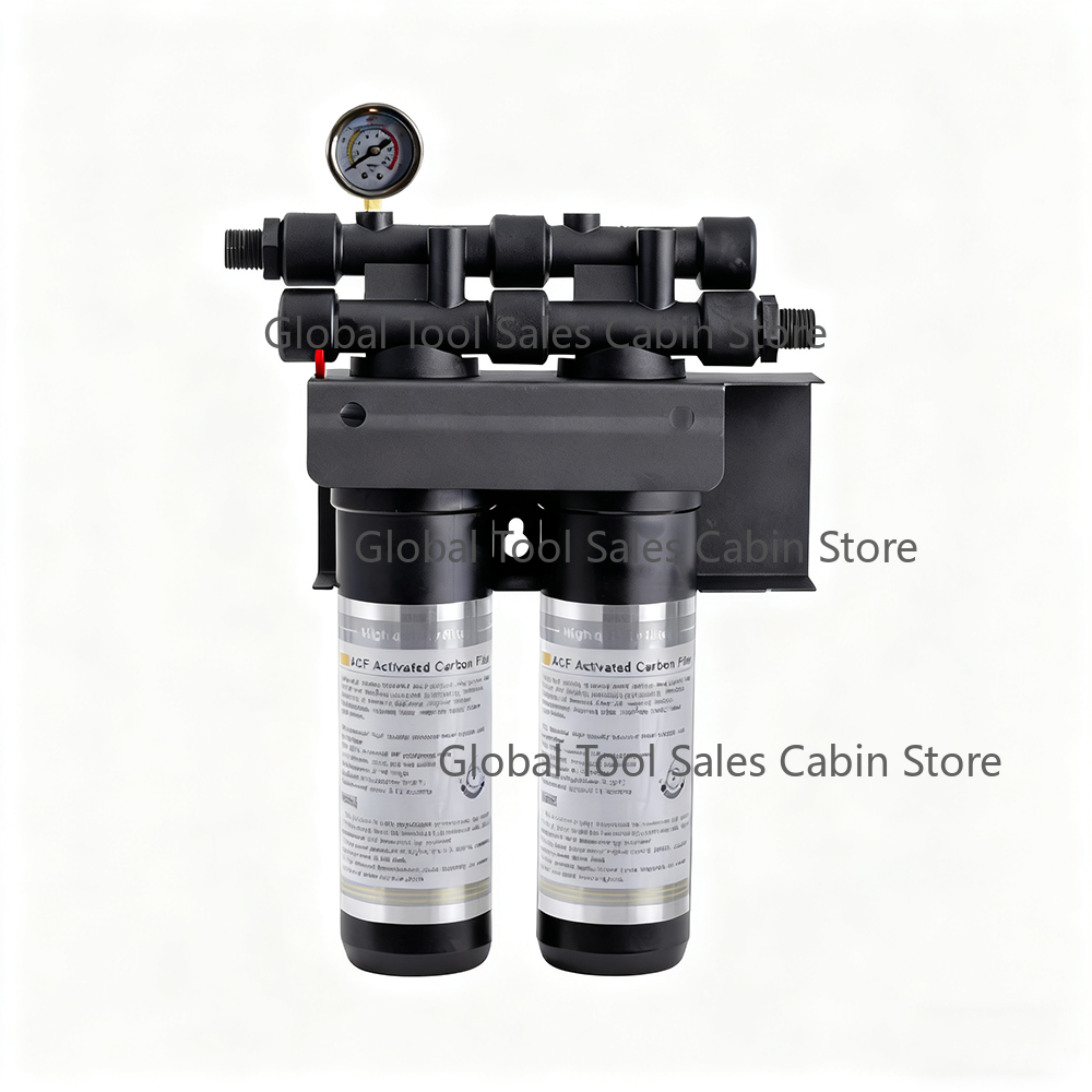 Commercial Kitchen Ice Machine - High-flow 17Lpm Commercial Plastic Water Filter