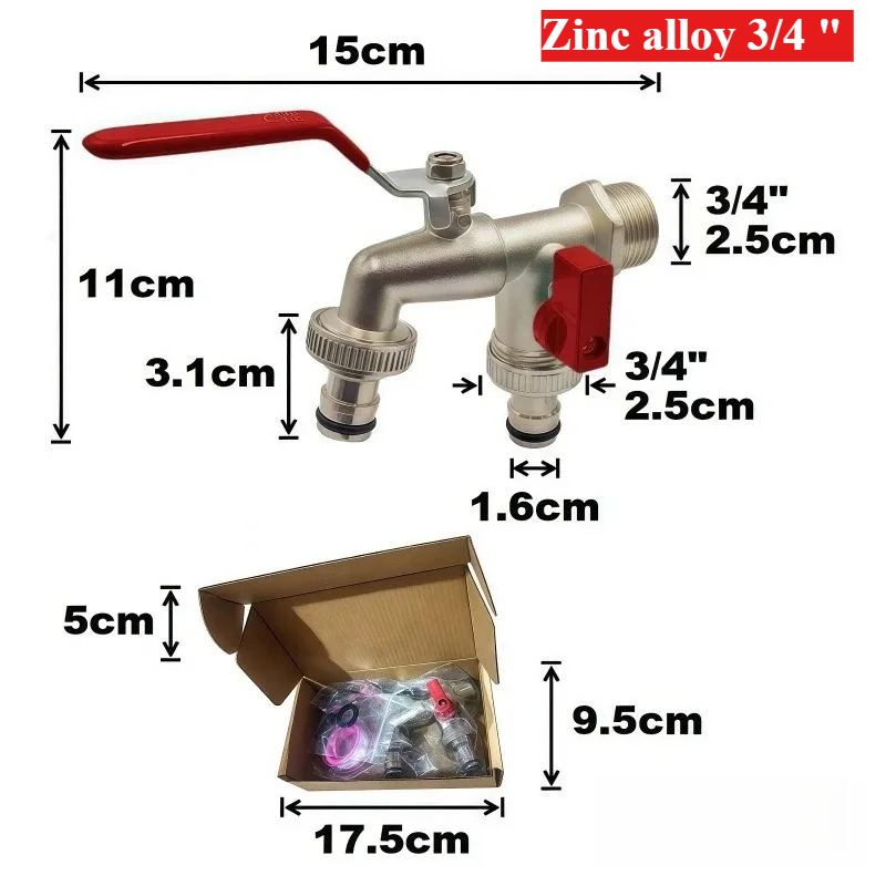 Commercial Kitchen Mixer - 3/4