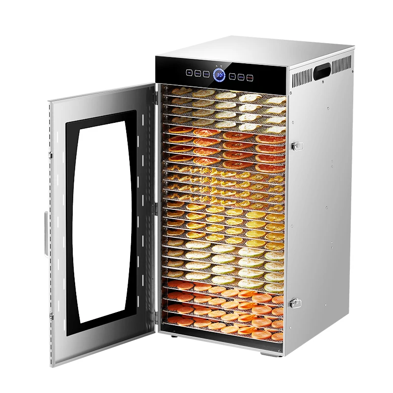 Commercial Food Dehydrator - 2026 Commercial Industrial Stainless Steel Food