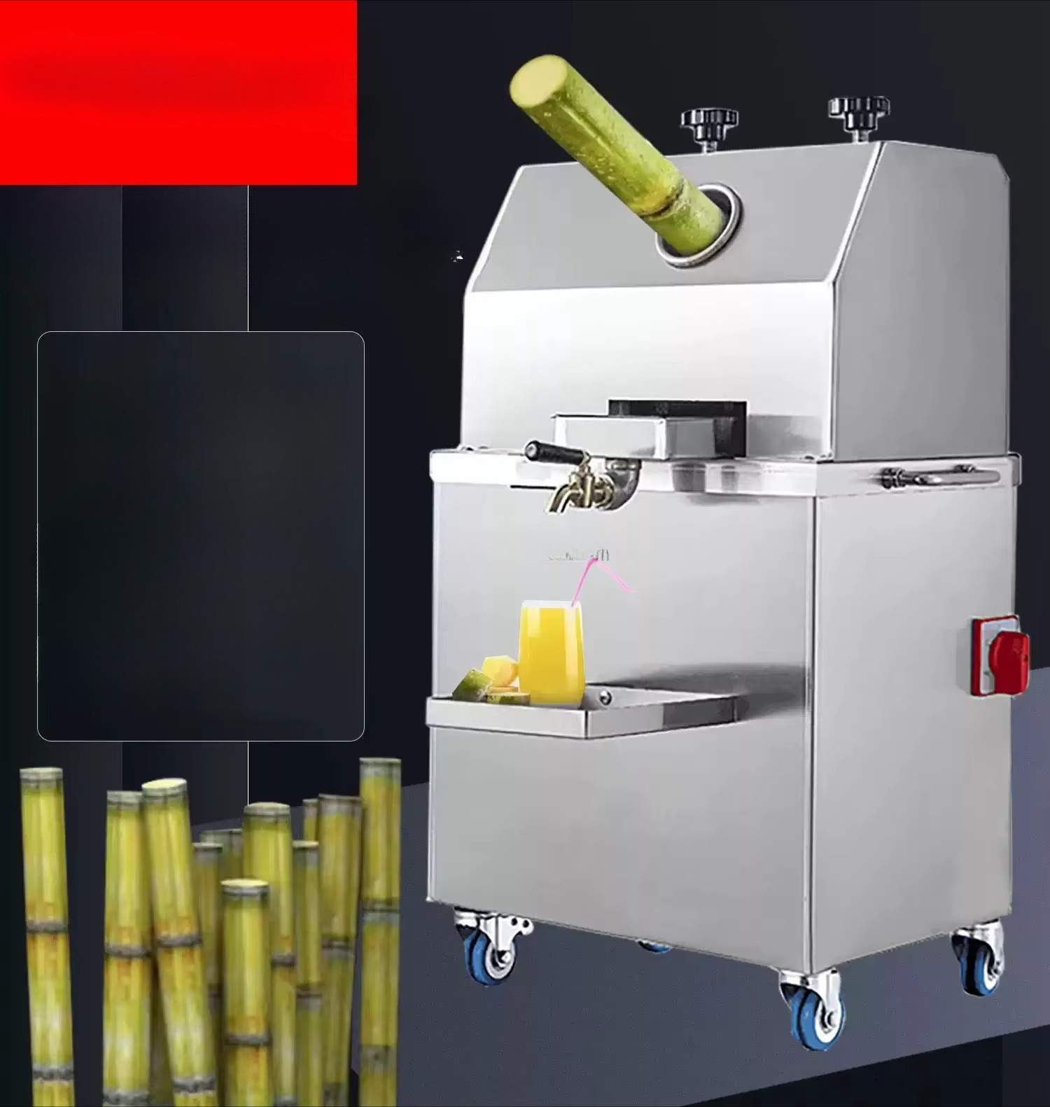 Commercial Kitchen Machinery - New Portable Stainless Steel Commercial Sugar