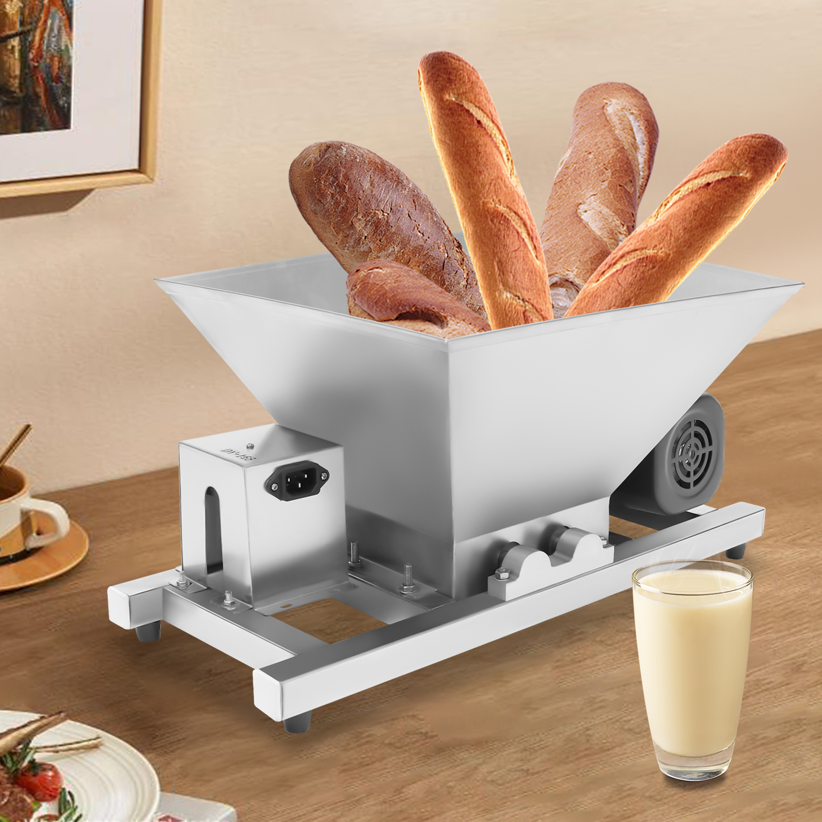 Commercial Kitchen Machinery - Electric Fruit Grinding Machine, Multifunctional Crusher