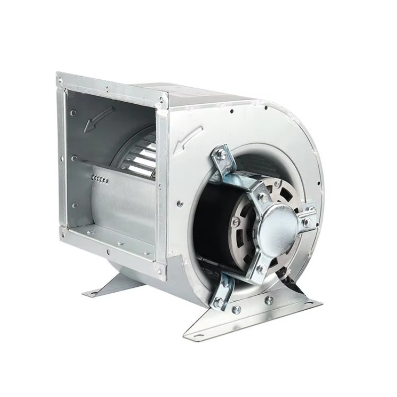 Commercial Kitchen Hood Exhaust Fans - Double Inlet Forward Bending Commercial Kitchen