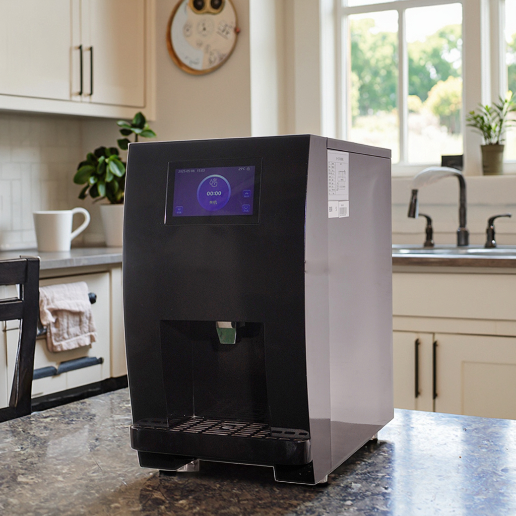 Commercial Kitchen Ice Machine - Commercial Ice Maker Machine Self-Cleaning Countertop