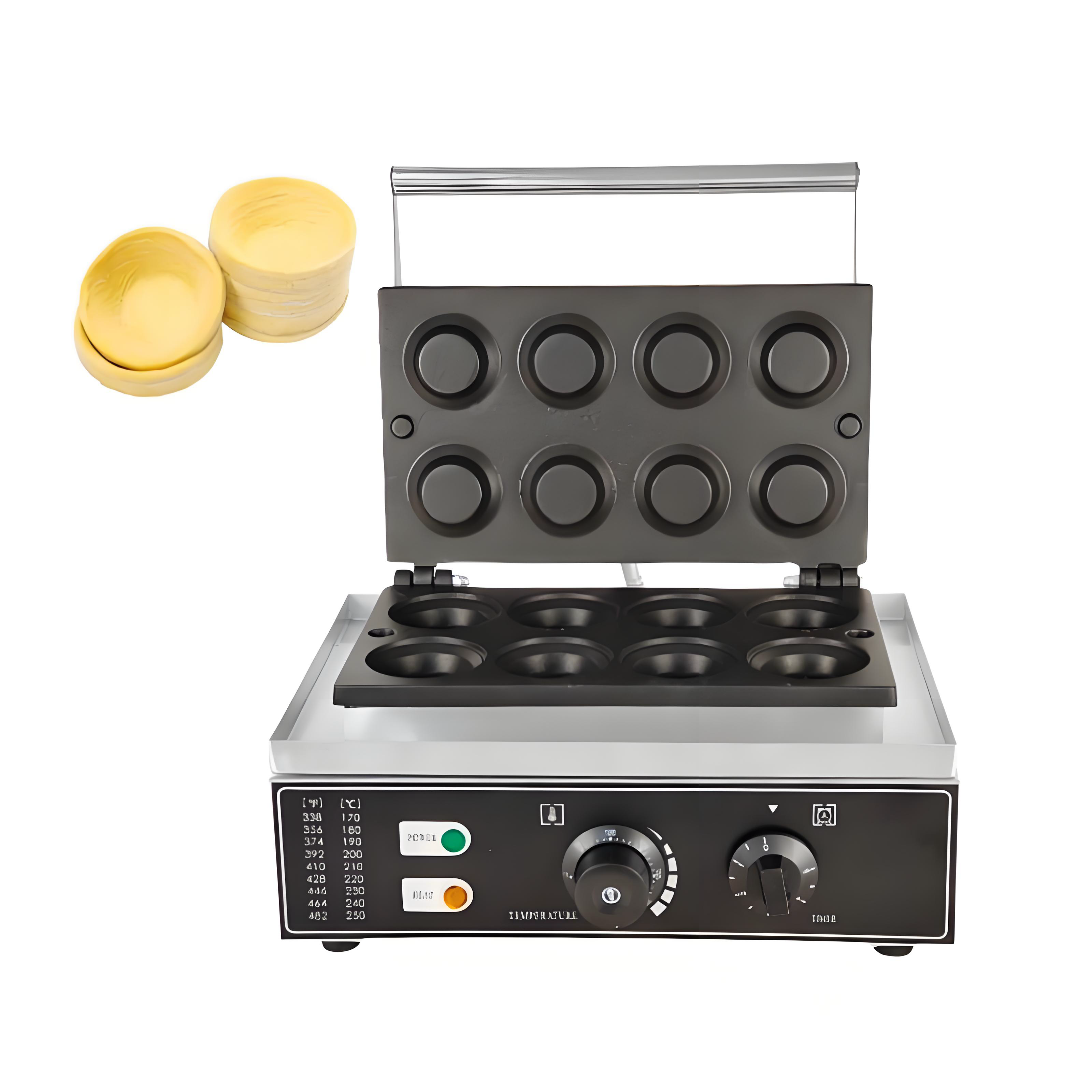 Waffle Maker Commercial - Food tools 220V Commercial 8 Grids