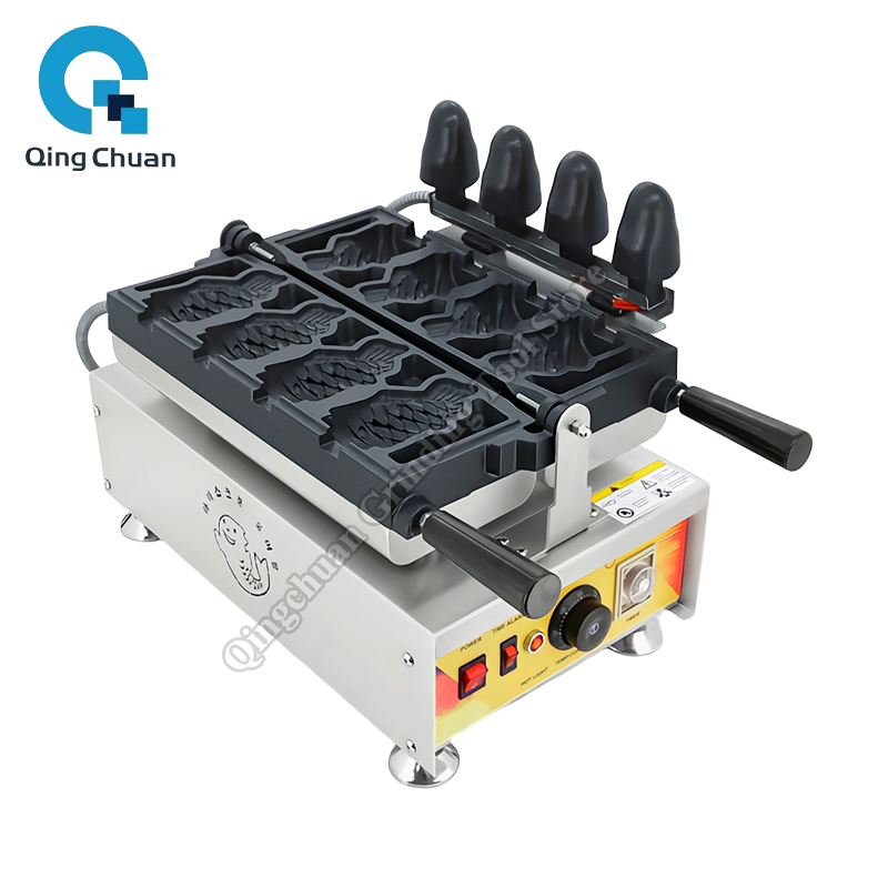 Fish Shaped Waffle Machine Com - Waffle Maker Commercial บทวิจารณ์และราคา
