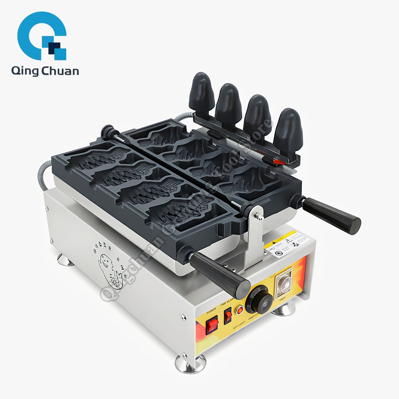 Fish Shaped Waffle Machine Com - Waffle Maker Commercial บทวิจารณ์และราคา