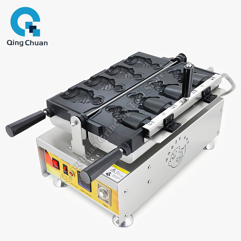Fish Shaped Waffle Machine Com - Waffle Maker Commercial บทวิจารณ์และราคา
