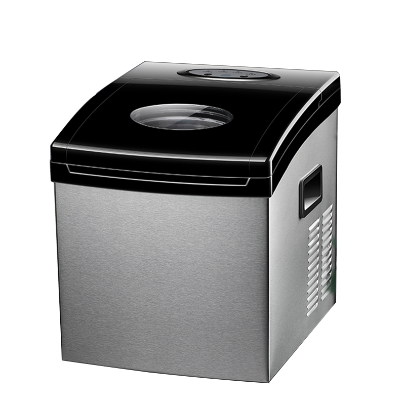 220V Commercial Ice Cube Maker - Commercial Kitchen Ice Machine บทวิจารณ์และราคา