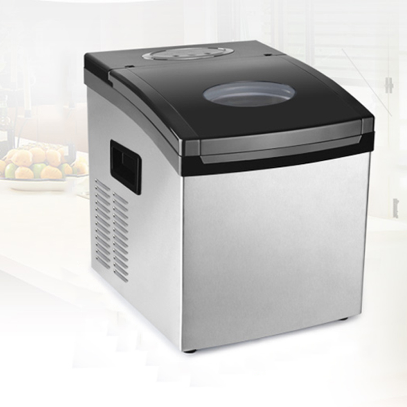 220V Commercial Ice Cube Maker - Commercial Kitchen Ice Machine บทวิจารณ์และราคา