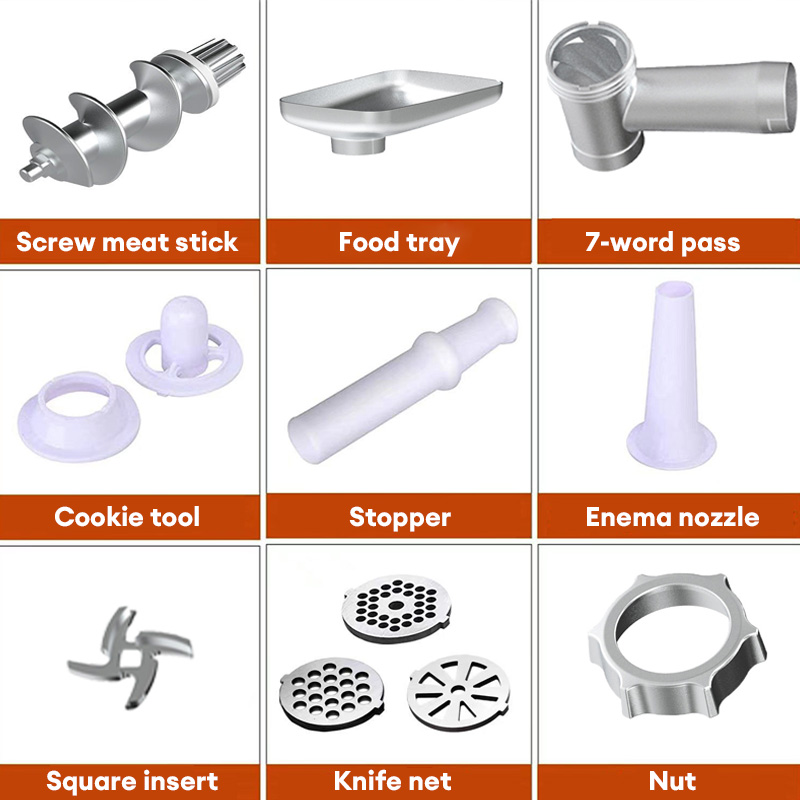 Meat Grinder, Sausage Stuffer, - Commercial Kitchen Grinder บทวิจารณ์และราคา