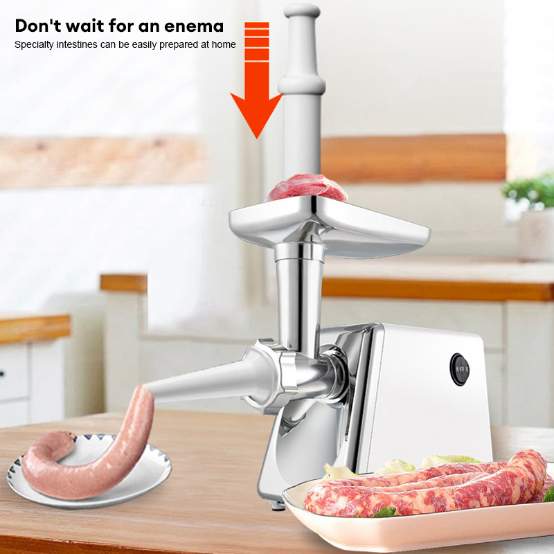 Meat Grinder, Sausage Stuffer, - Commercial Kitchen Grinder บทวิจารณ์และราคา