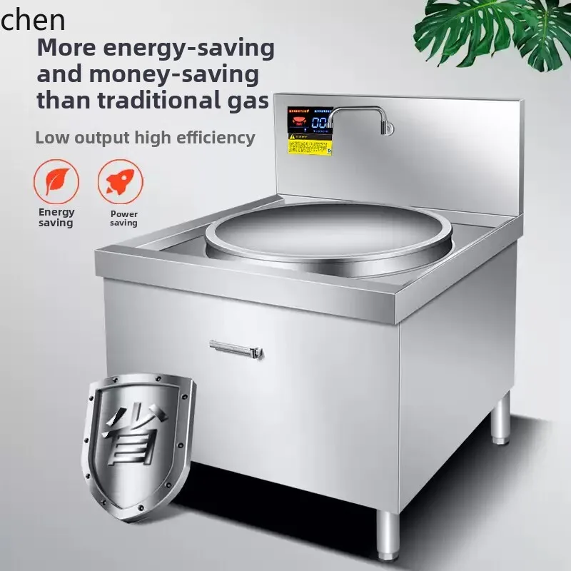 ZML commercial induction cooke - Commercial Kitchen Stove บทวิจารณ์และราคา
