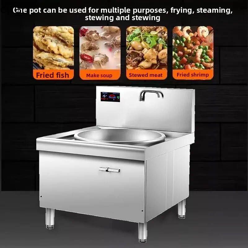 ZML commercial induction cooke - Commercial Kitchen Stove บทวิจารณ์และราคา