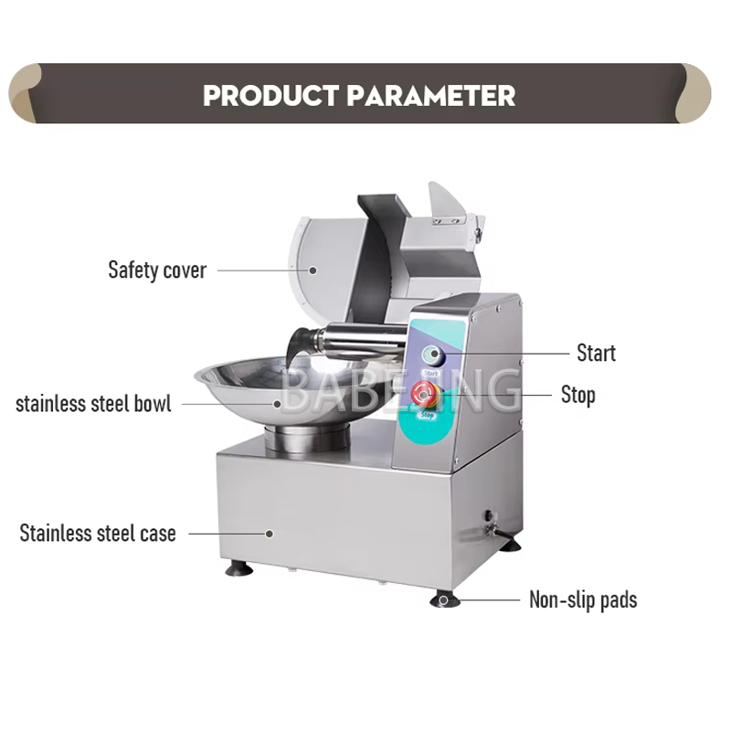 Stainless Steel Vegetable Chop - Commercial Kitchen Grinder บทวิจารณ์และราคา