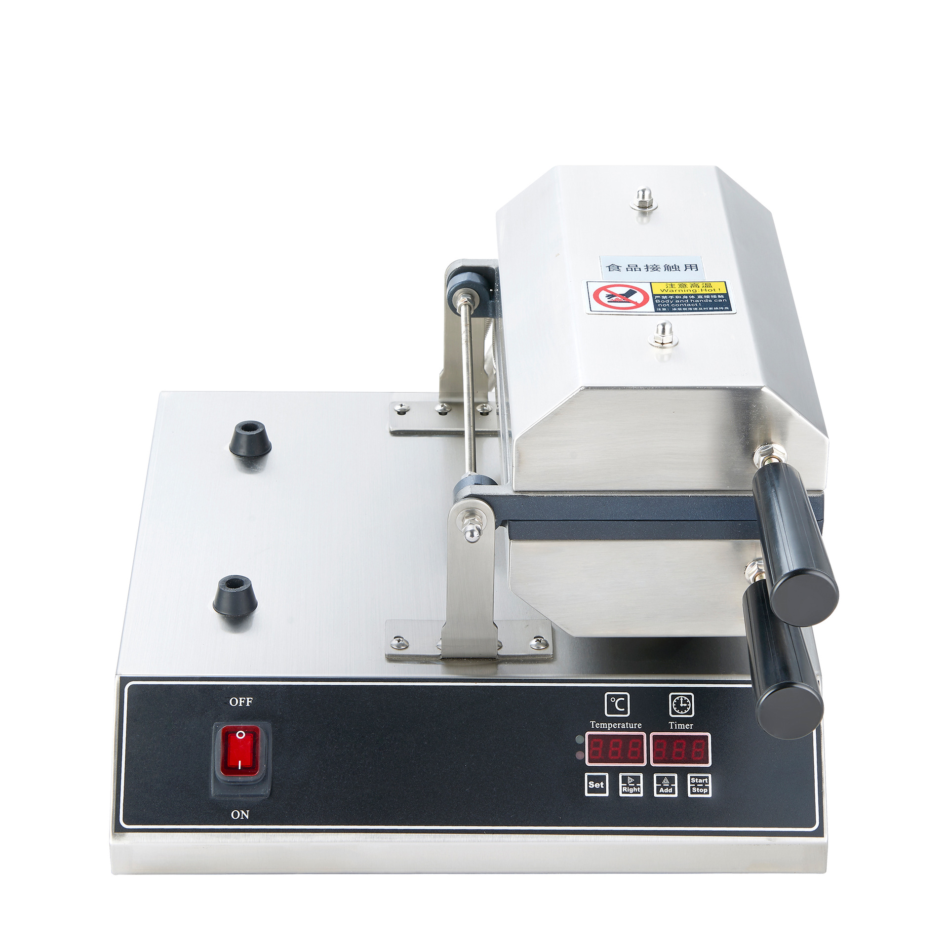 New process 110V/220V Commerci - Waffle Maker Commercial บทวิจารณ์และราคา