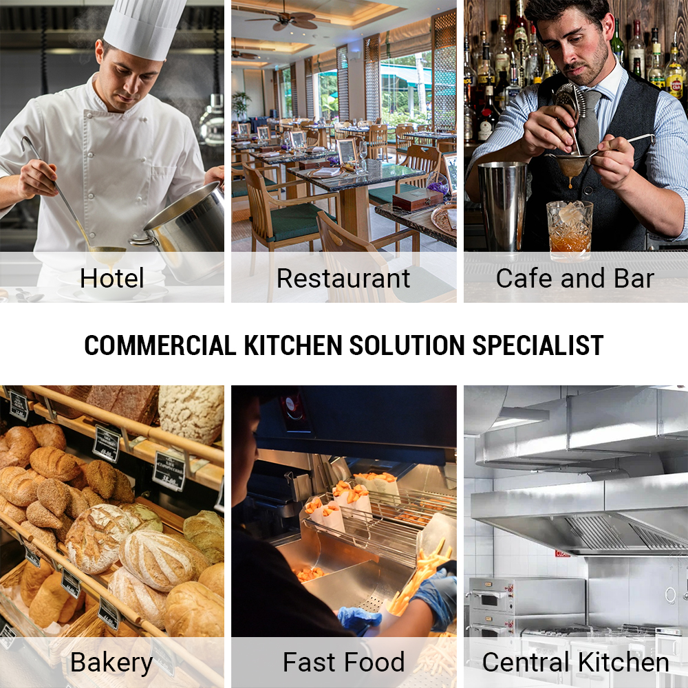 Large Noodle Boiling Commercia - Commercial Kitchen Projects บทวิจารณ์และราคา