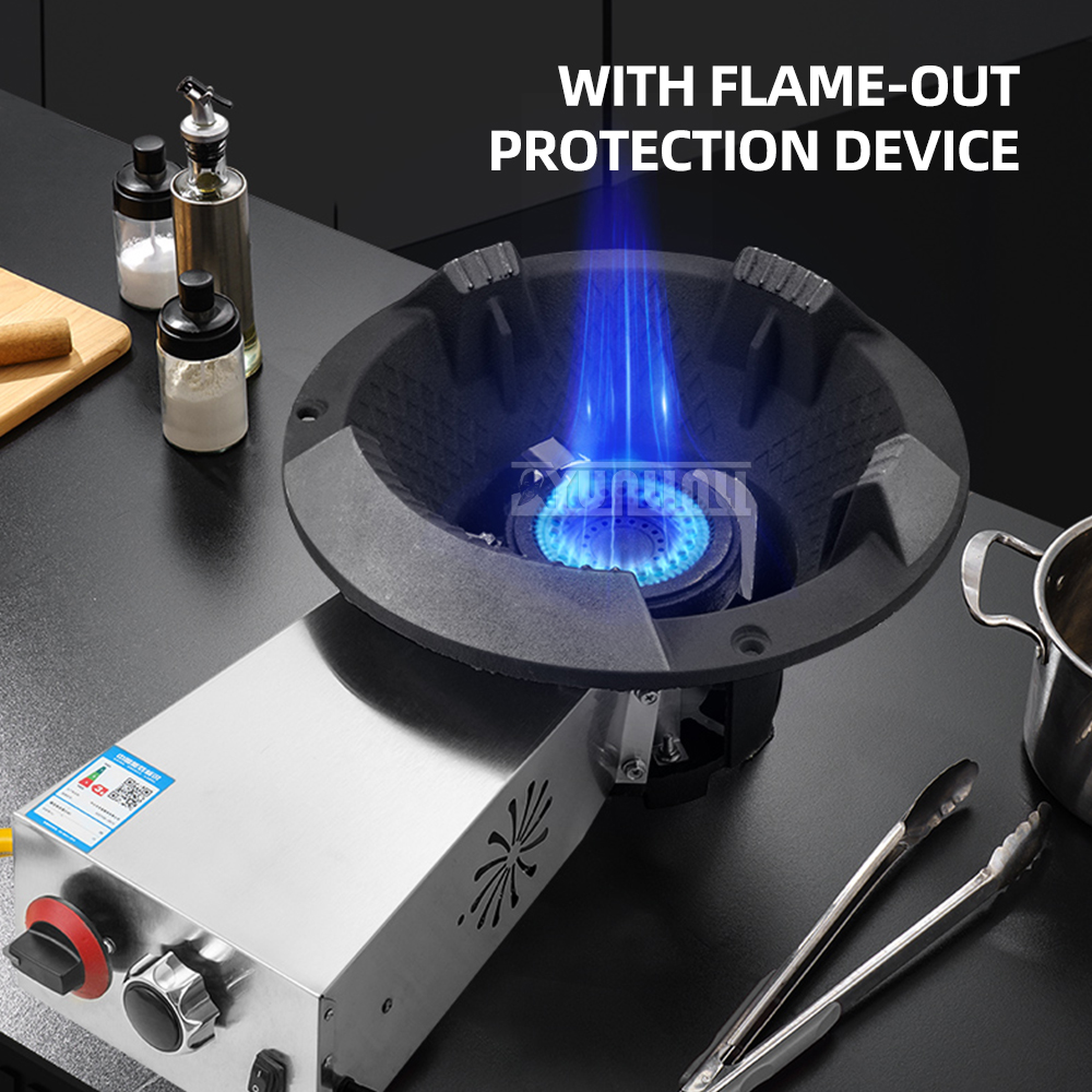 Commercial Energy-saving Gas C - Commercial Kitchen Stove บทวิจารณ์และราคา