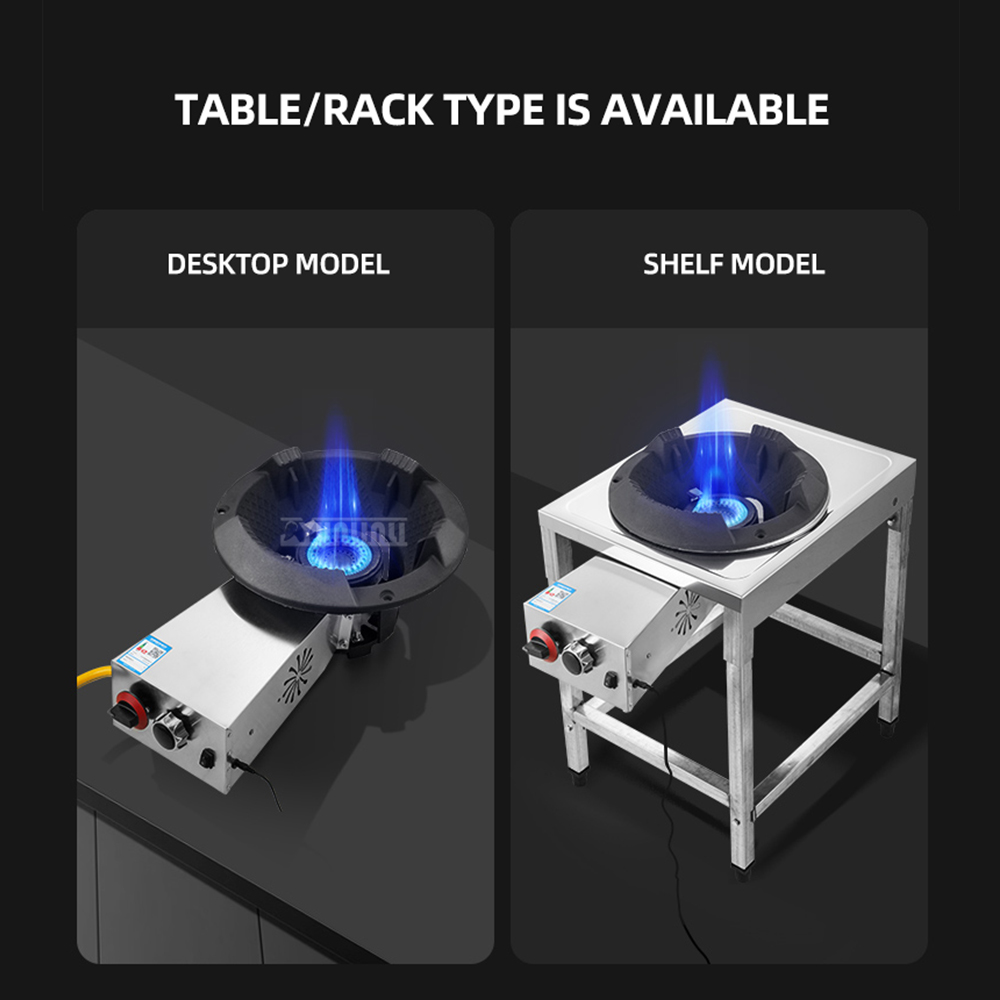 Commercial Energy-saving Gas C - Commercial Kitchen Stove บทวิจารณ์และราคา
