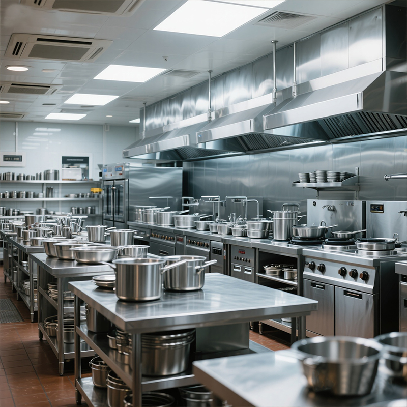 Automatic Commercial Kitchen E - Commercial Kitchen Projects บทวิจารณ์และราคา