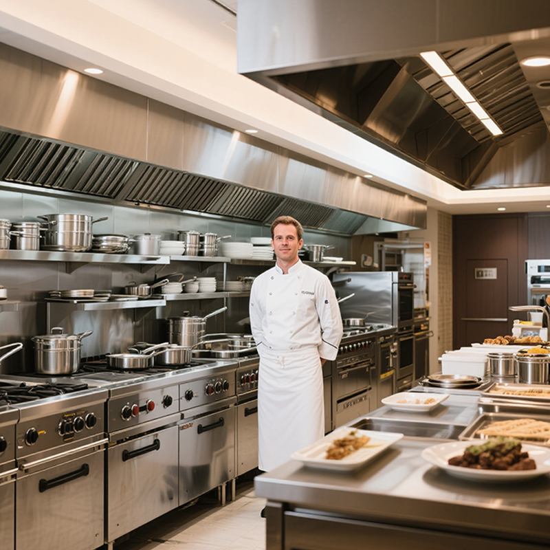 Automatic Commercial Kitchen E - Commercial Kitchen Projects บทวิจารณ์และราคา