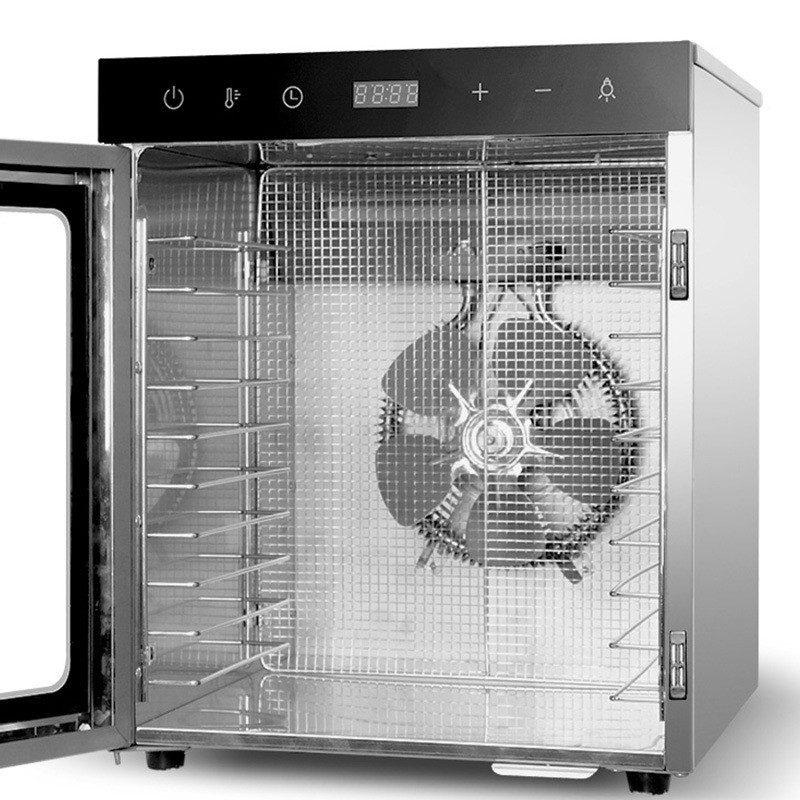 10 layer Food Dehydration Drie - Commercial Food Dehydrator บทวิจารณ์และราคา