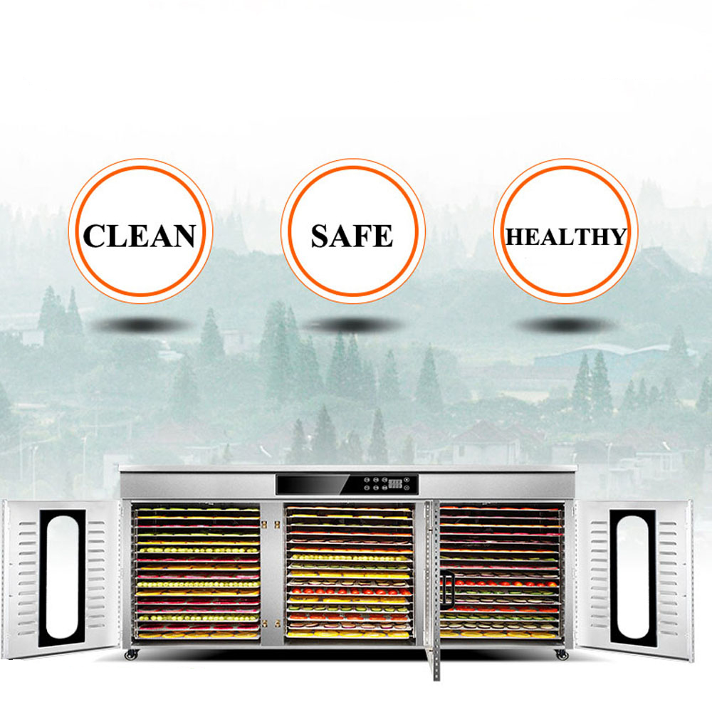 Industrial Commercial Food Deh - Commercial Food Dehydrator บทวิจารณ์และราคา