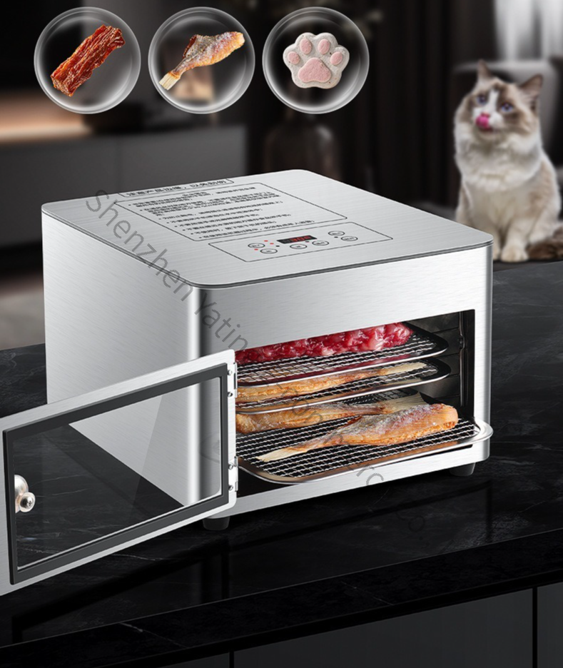 5-layer Electric Food Dehydrat - Commercial Food Dehydrator บทวิจารณ์และราคา