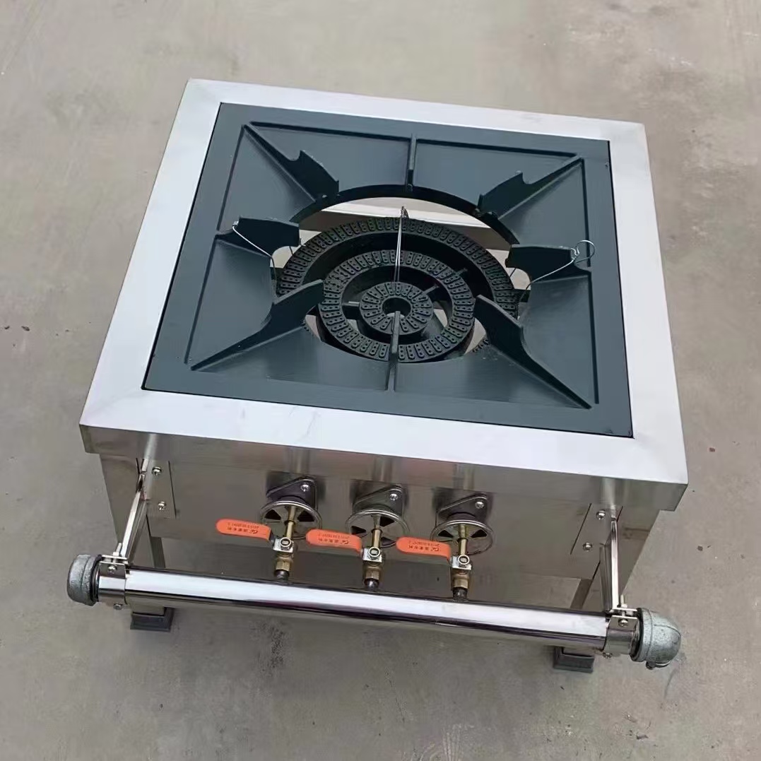 Hot Sale Commercial Blue Flame - Commercial Kitchen Stove บทวิจารณ์และราคา