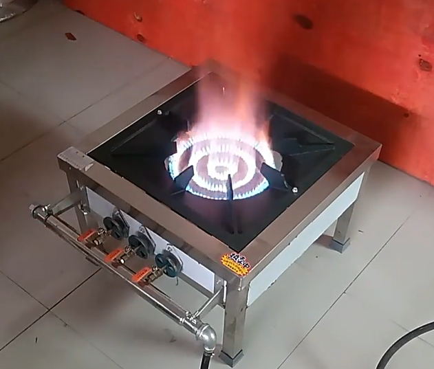 Hot Sale Commercial Blue Flame - Commercial Kitchen Stove บทวิจารณ์และราคา