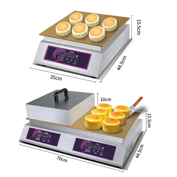 Commercial Souffle Soft Cake N - Waffle Maker Commercial บทวิจารณ์และราคา
