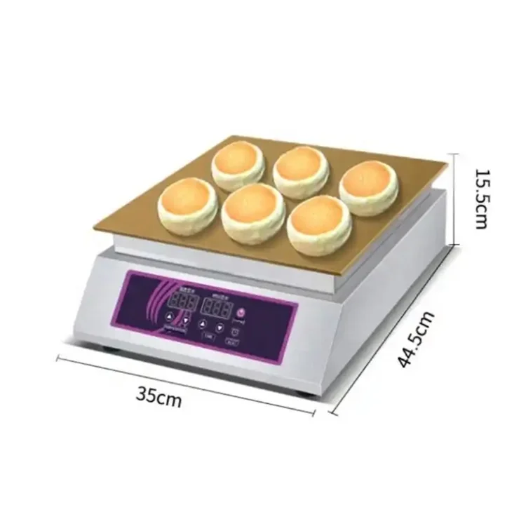 Commercial Souffle Soft Cake N - Waffle Maker Commercial บทวิจารณ์และราคา