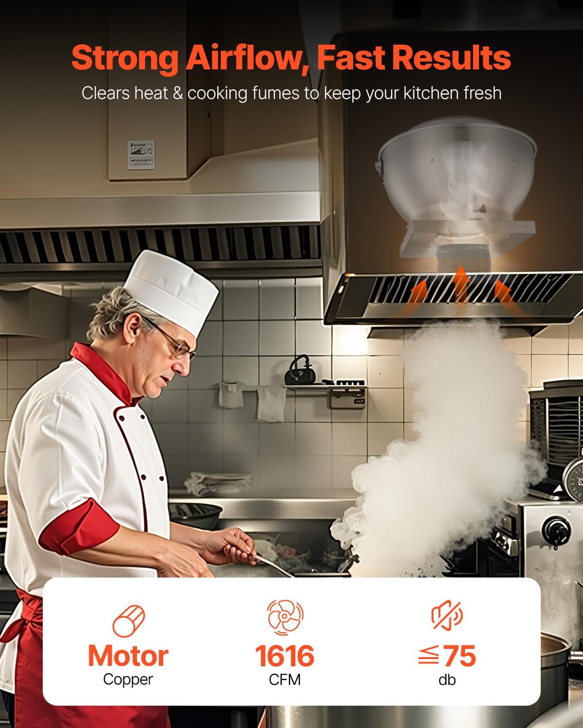 Commercial Kitchen Exhaust Fan - Commercial Kitchen Hood Exhaust Fans บทวิจารณ์และราคา