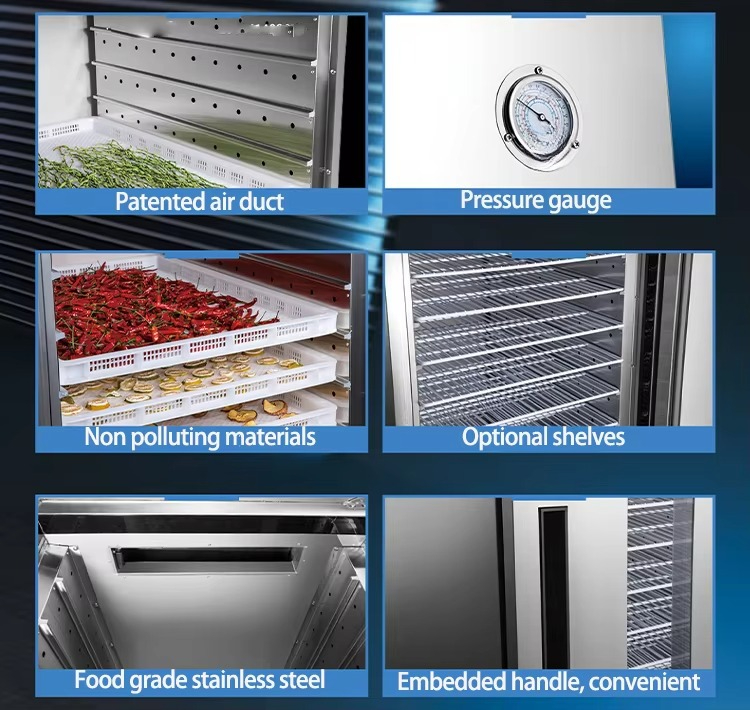 Commercial Dehydrator Industri - Commercial Food Dehydrator บทวิจารณ์และราคา