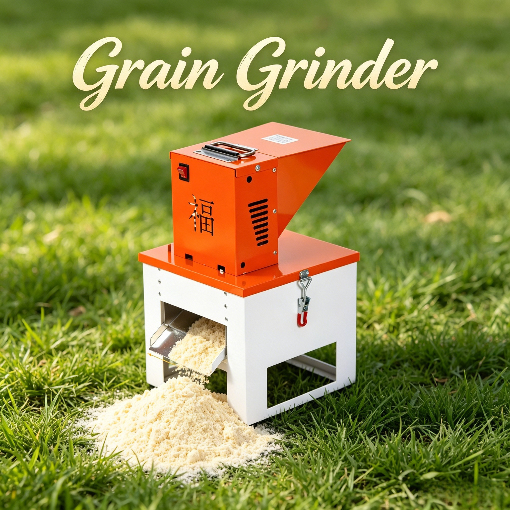 Multifunctional Grain Grinder  - Commercial Kitchen Grinder บทวิจารณ์และราคา