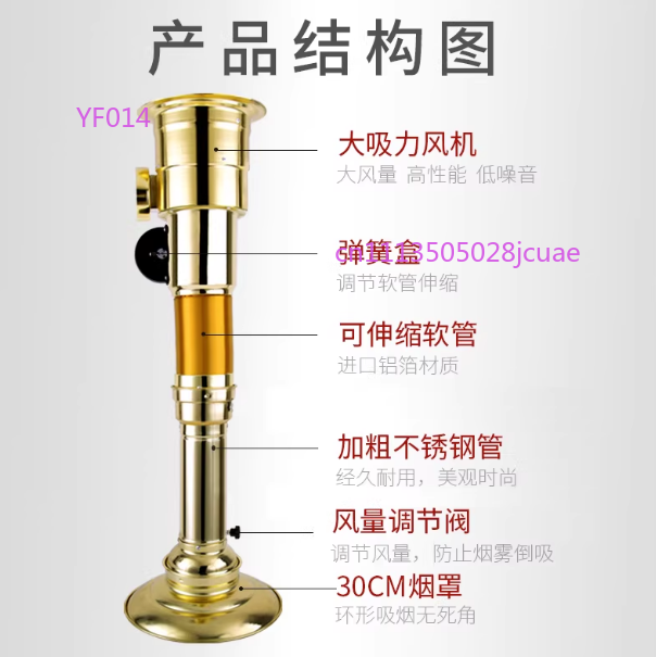Roast Meat Shop Smoke Exhaust  - Commercial Kitchen Hood Exhaust Fans บทวิจารณ์และราคา