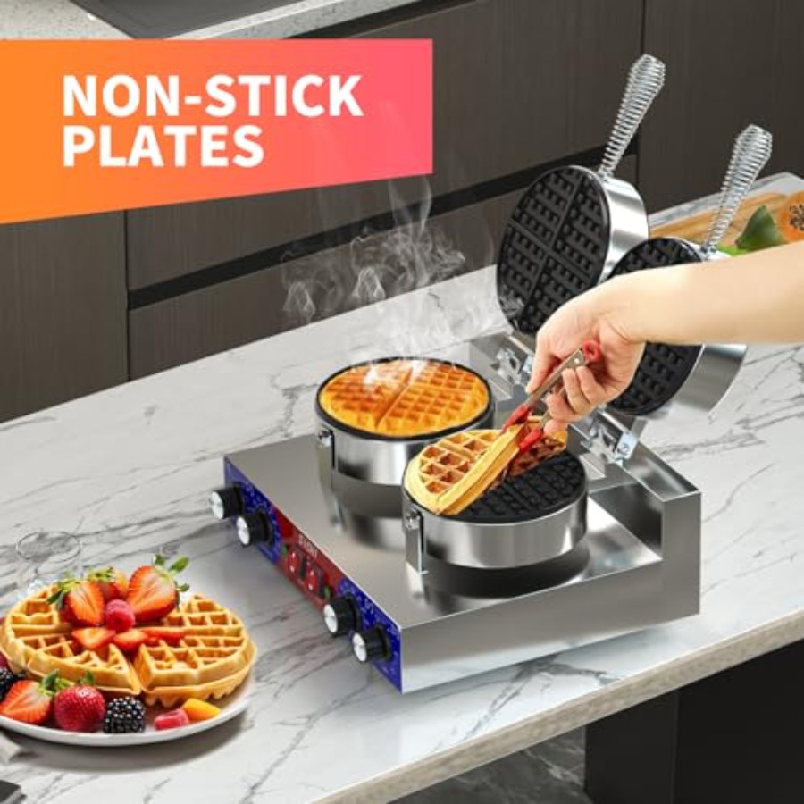 Commercial waffle maker for re - Waffle Maker Commercial บทวิจารณ์และราคา