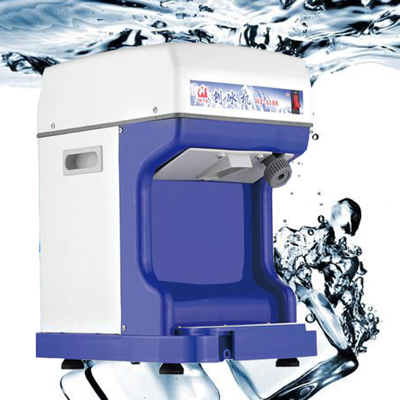Electric cube ice shaver crush - Commercial Kitchen Ice Machine บทวิจารณ์และราคา