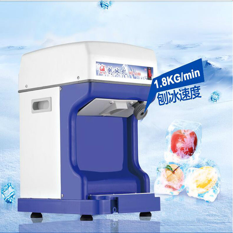 Electric cube ice shaver crush - Commercial Kitchen Ice Machine บทวิจารณ์และราคา