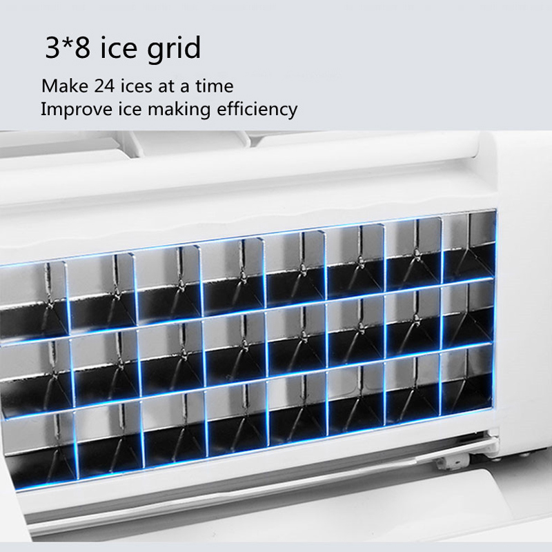 PBOBP Ice Cube Maker 30KG Wate - Commercial Kitchen Ice Machine บทวิจารณ์และราคา