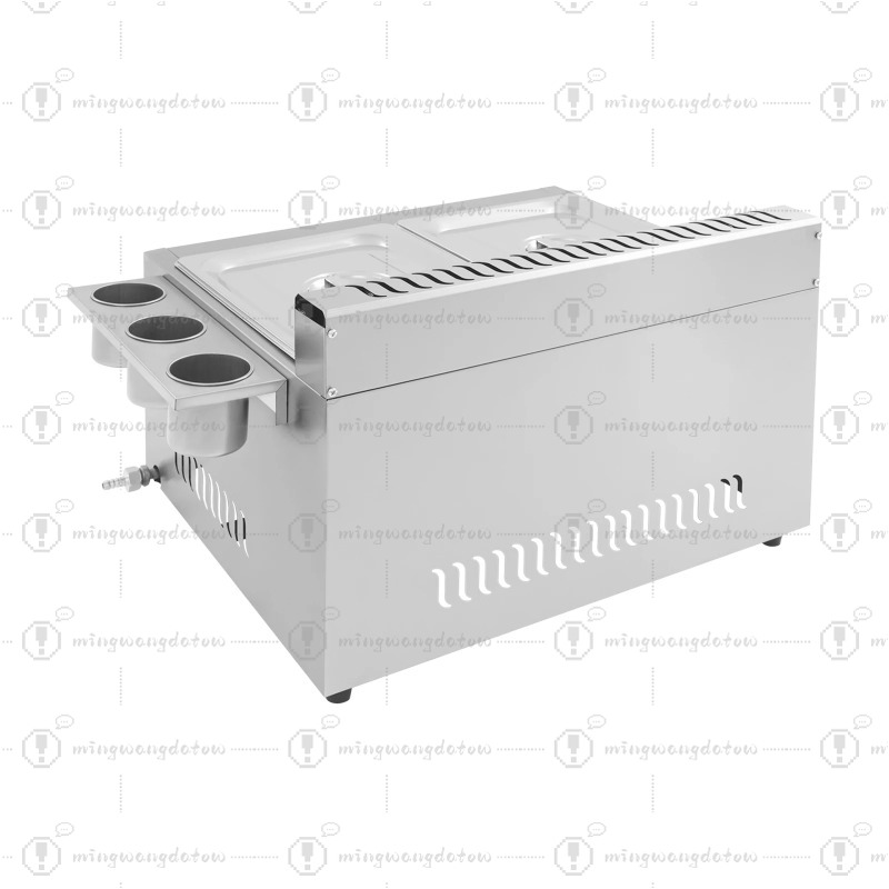 NEW Commercial Gas Deep Fryer  - Commercial Kitchen Machinery บทวิจารณ์และราคา