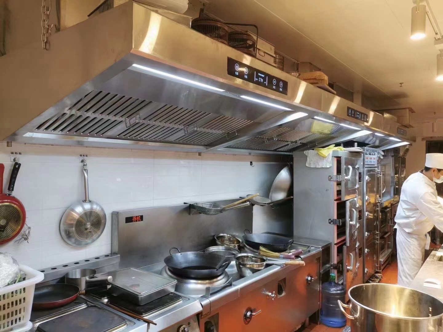 Exhaust Vent Hood Restaurant H - Commercial Kitchen Hood Exhaust Fans บทวิจารณ์และราคา