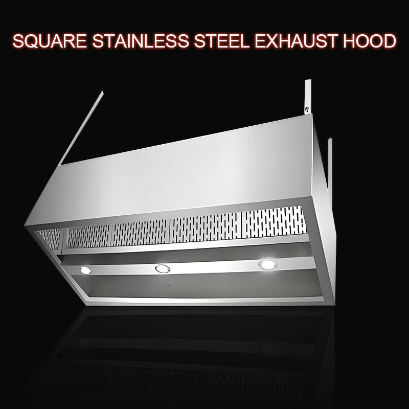 JINJELI Commercial Restaurant  - Commercial Kitchen Hood Exhaust Fans บทวิจารณ์และราคา