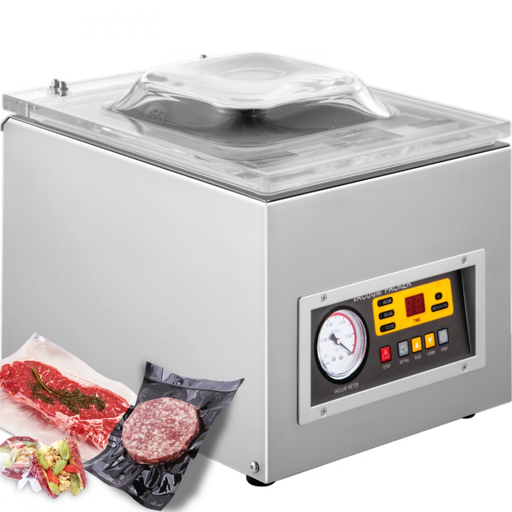 10V Chamber Vacuum Sealer DZ 2 - Commercial Kitchen Machinery บทวิจารณ์และราคา
