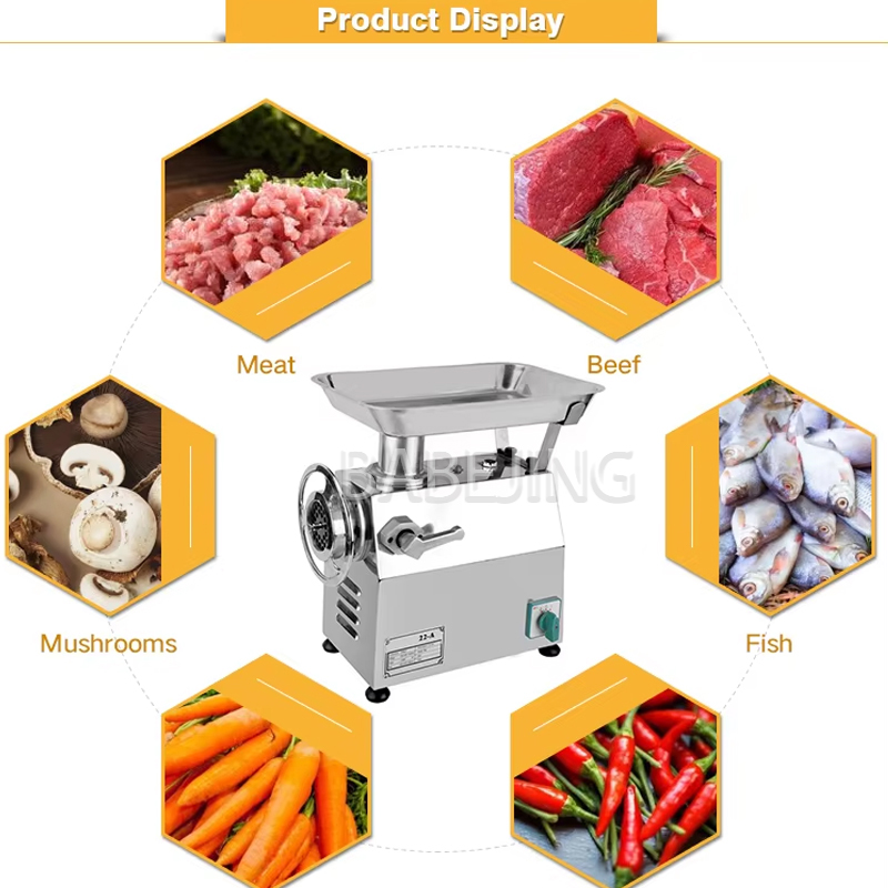 BABEJING Electric Meat Grinder - Commercial Kitchen Grinder บทวิจารณ์และราคา